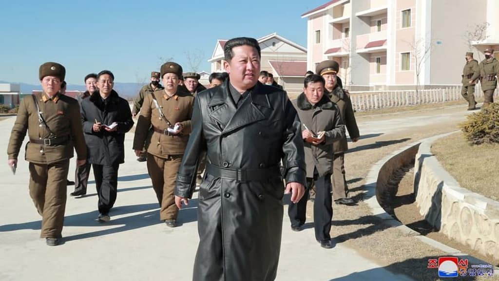 North Korea’s Kim mobilises young labourers in new housing plan amid economic woes